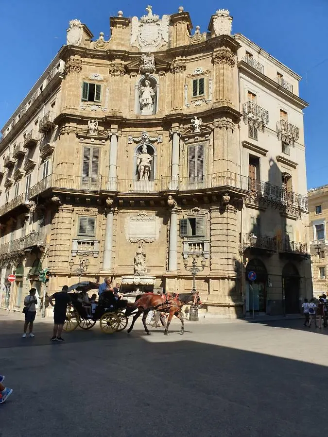 Penthouse Luxury Quattro Canti Palerme