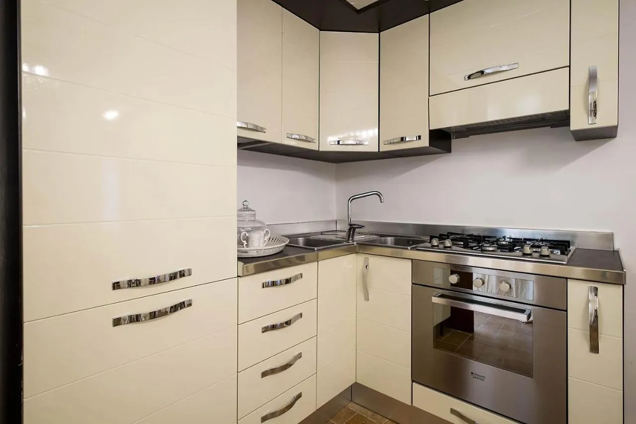 Penthouse Luxury Quattro Canti Palermo Apartman