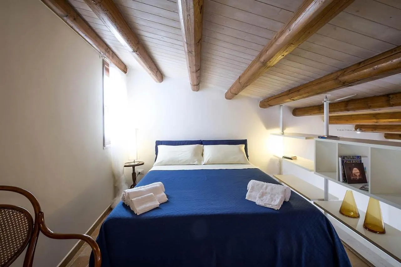 Penthouse Luxury Quattro Canti Palermo Apartamento