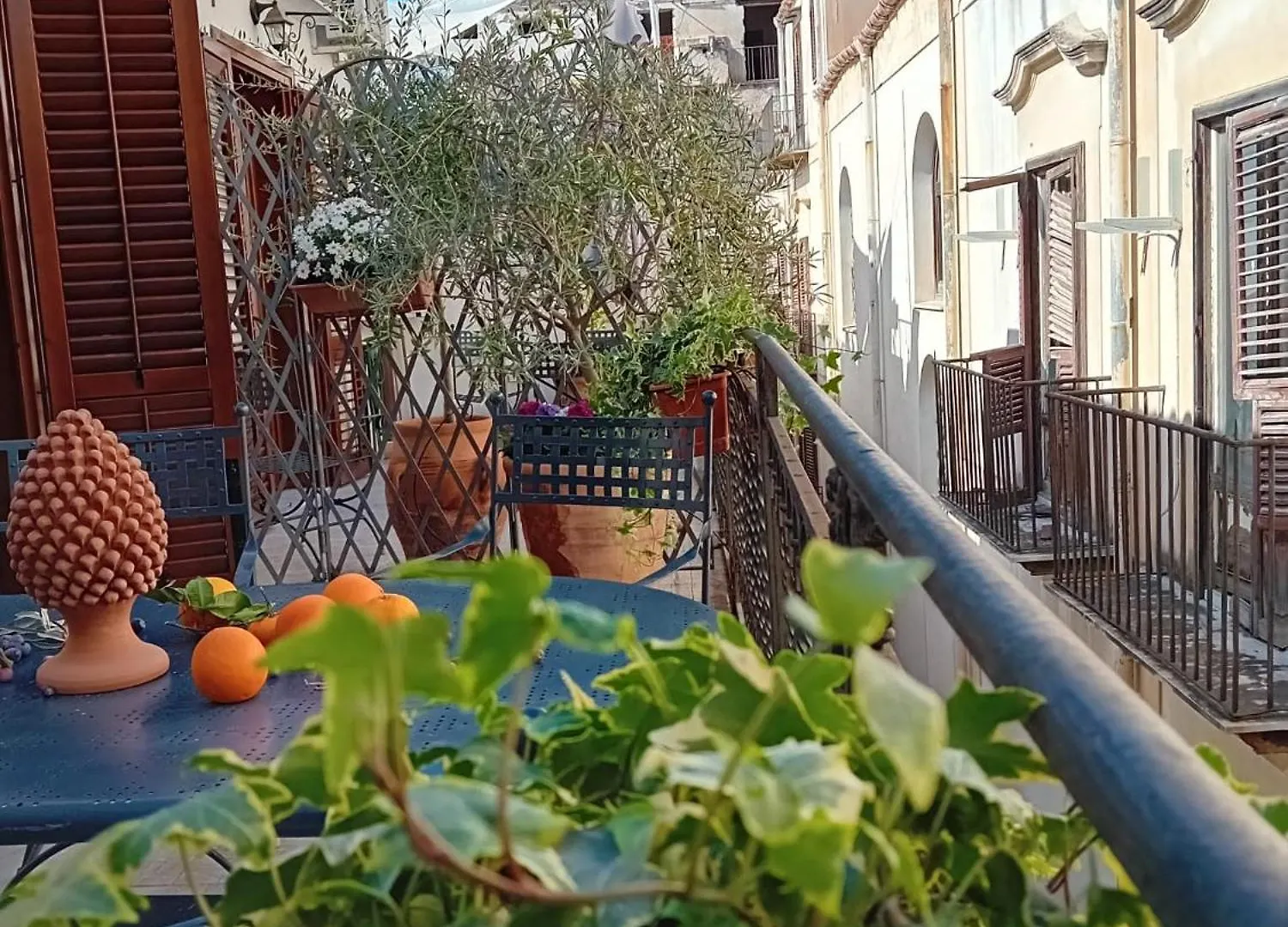 Penthouse Luxury Quattro Canti Palermo Apartment